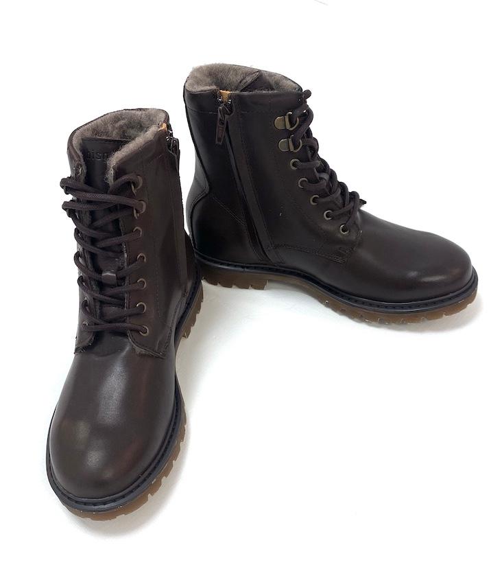 Lace-up Shoes Maia Lined TEX - 2