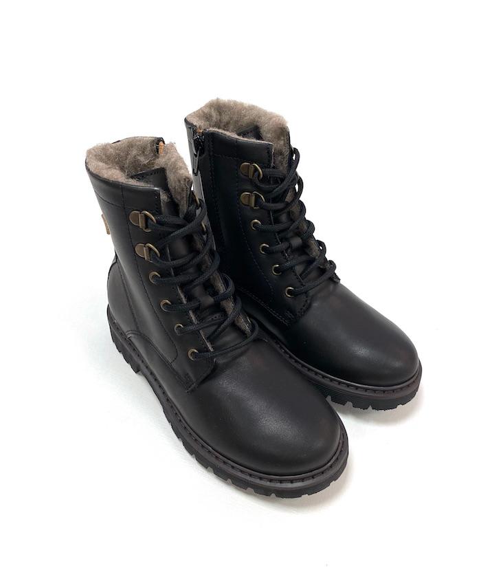 Lace-up Shoes Maia Lined TEX - 2