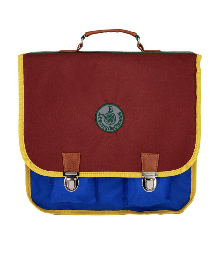 Schulranzen Blau / Bordeaux