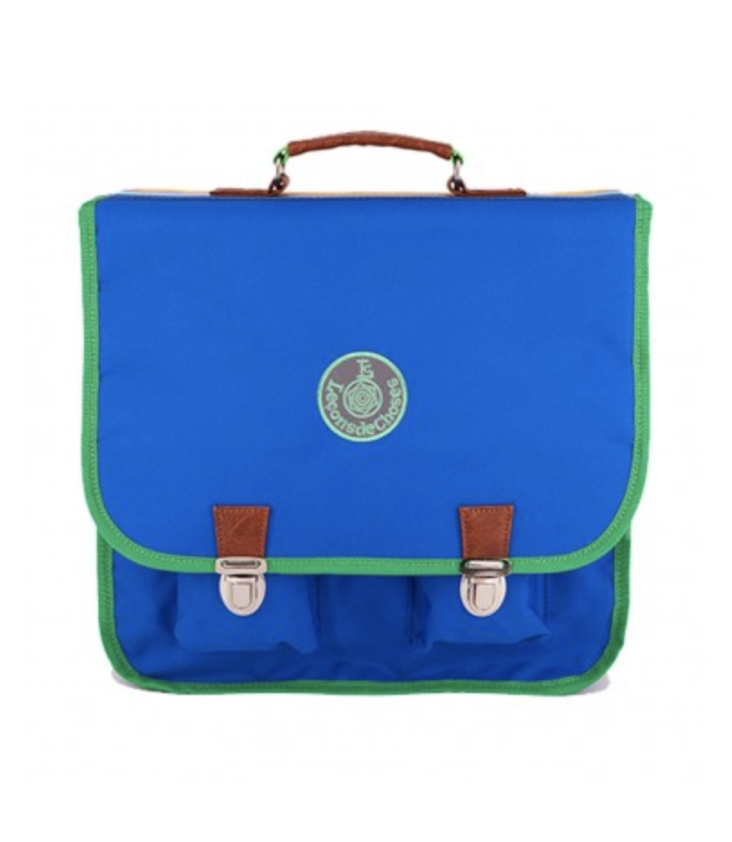 School Bag Electric Blue