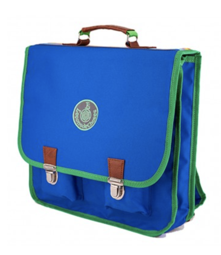 School Bag Electric Blue - 4