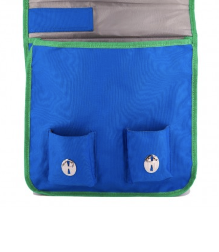 School Bag Electric Blue - 0