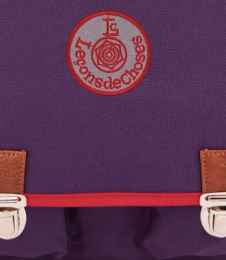 School Bag Purple Peps - 1
