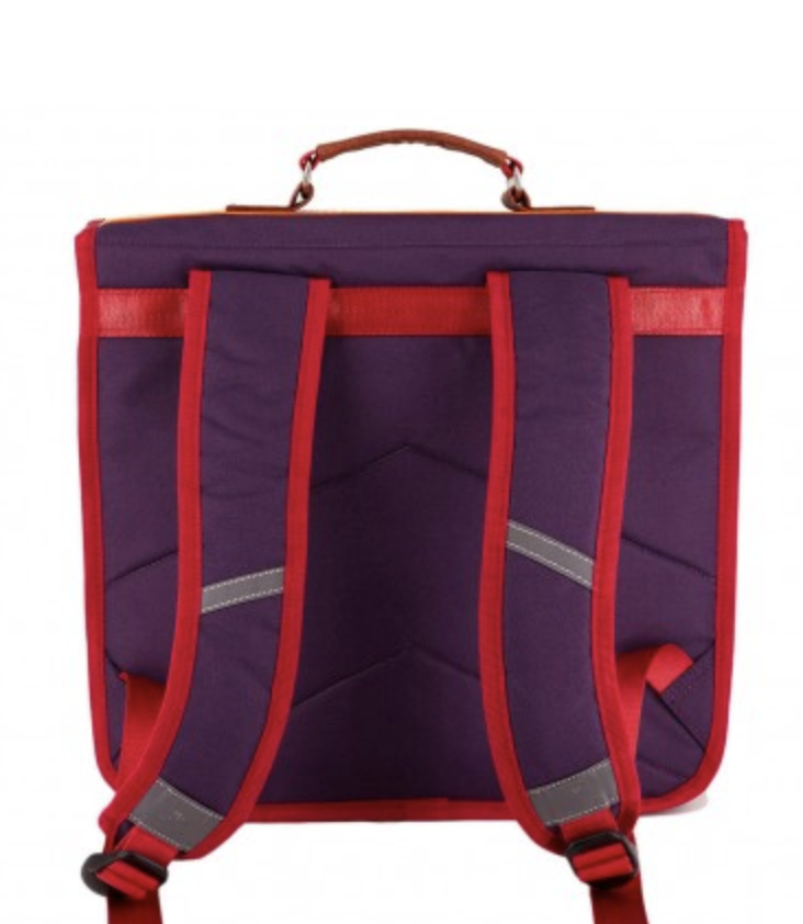 School Bag Purple Peps - 2