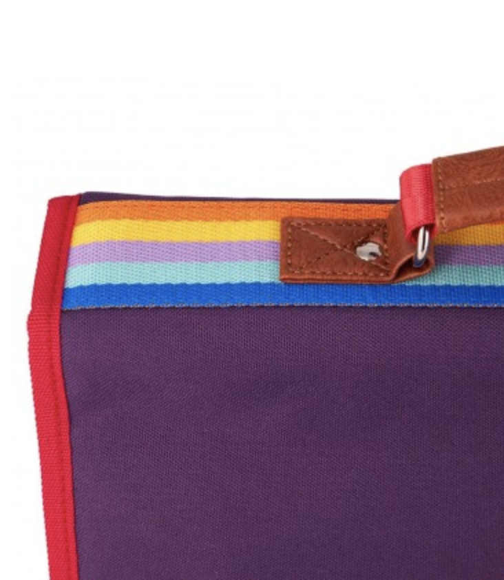 School Bag Purple Peps - 1