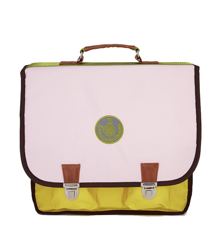 School Bag Studious Rose & Yellow