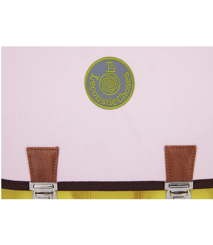 School Bag Studious Rose & Yellow - 0