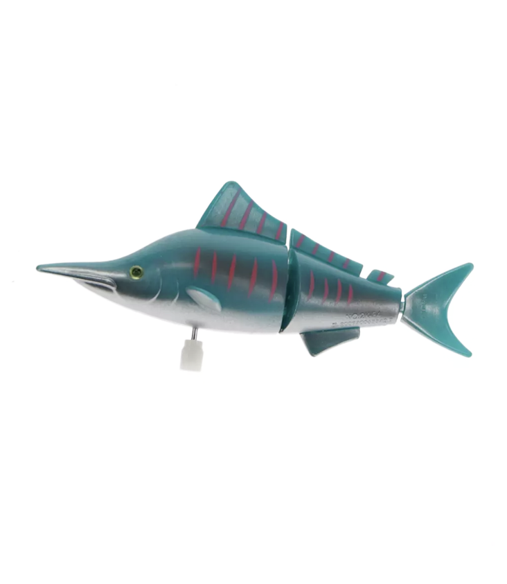 Swimming fishes - Wind-up toy - 2