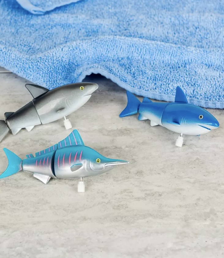 Swimming fishes - Wind-up toy
