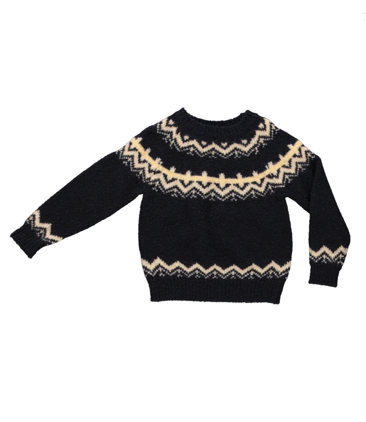 Sea 81 Jacquard Jumper 4y / 104