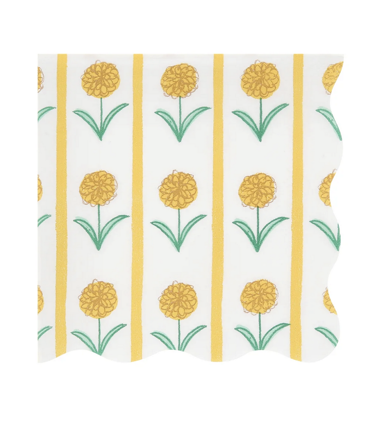 Napkin Floral Pattern - 2