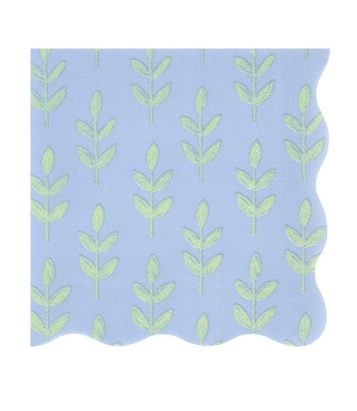 Napkin Floral Pattern - 3