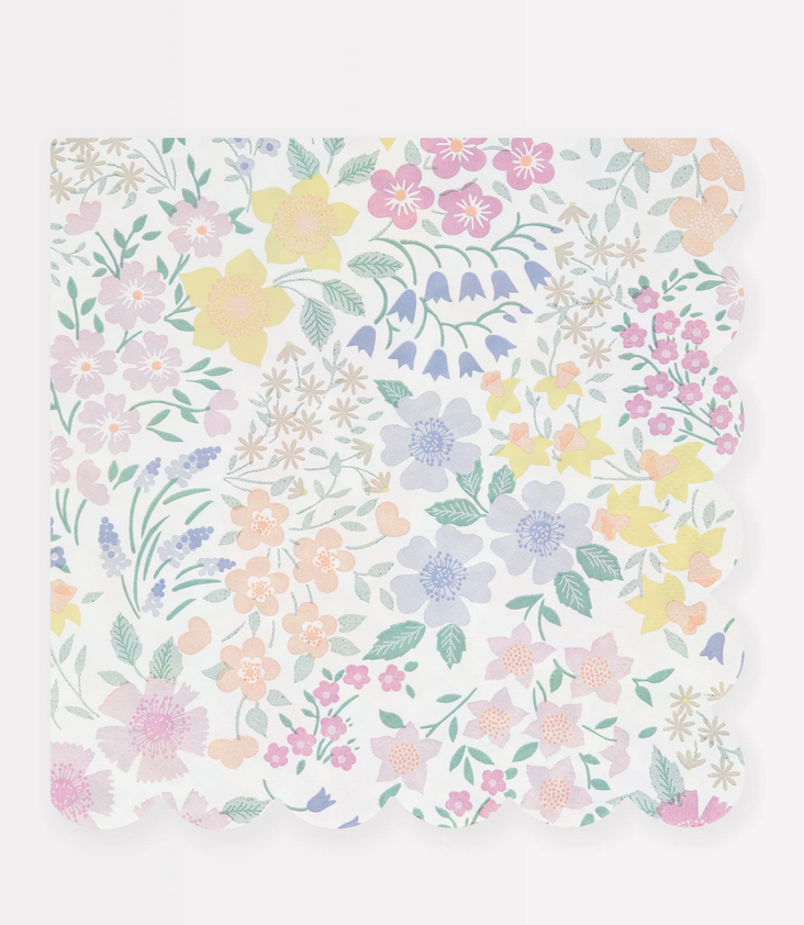 Napkin Cottage Garden
