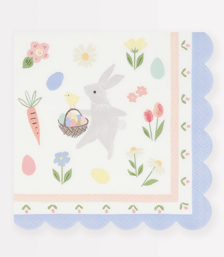 Napkin Easter Bunny