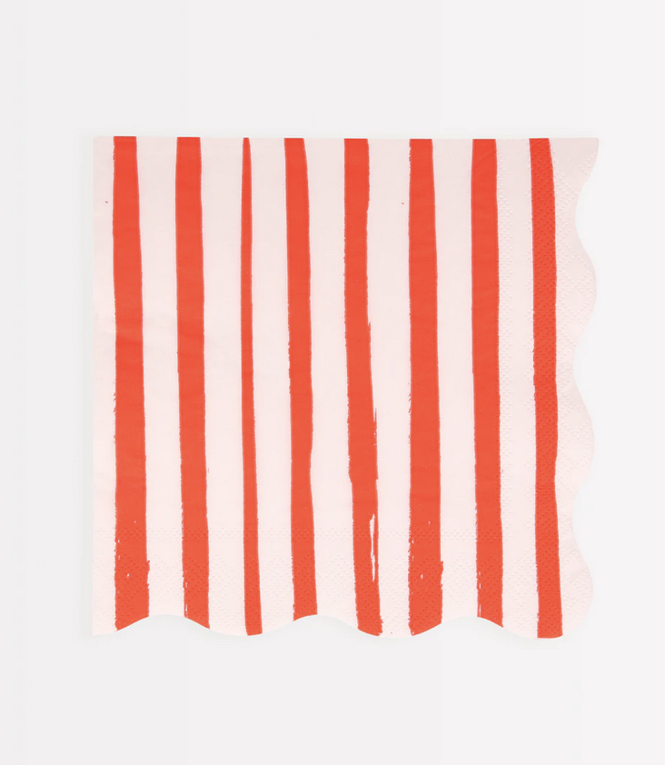 Napkin Stripes