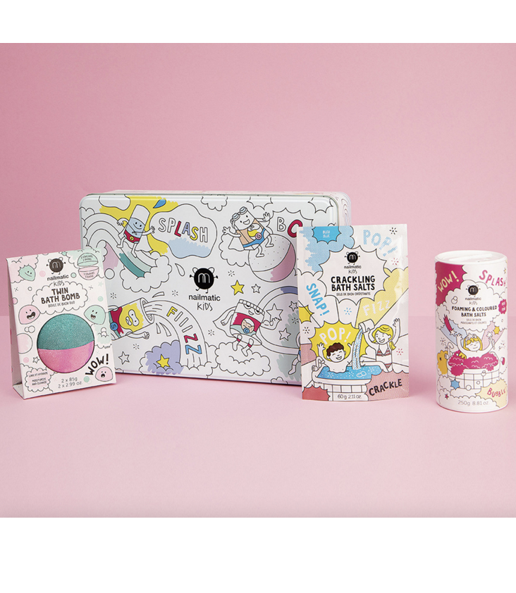 Set Bathbox Yellow