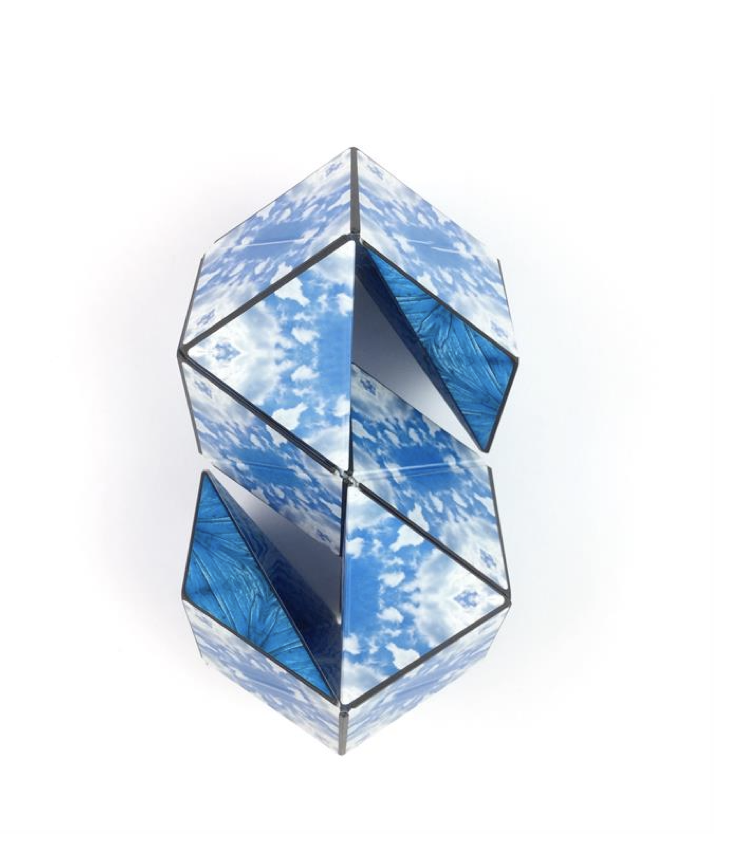 Shashibo Cube Blue Planet - 0