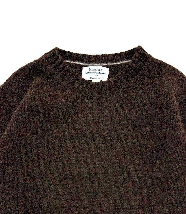 Shetland Pullover Crew Kid - 0
