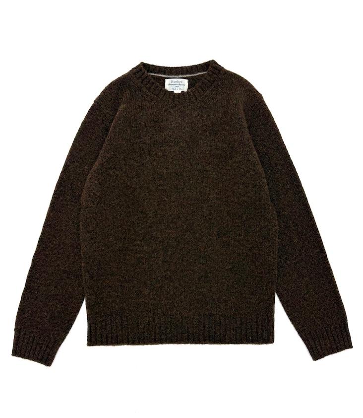 Sweater Shetland Crew Kid