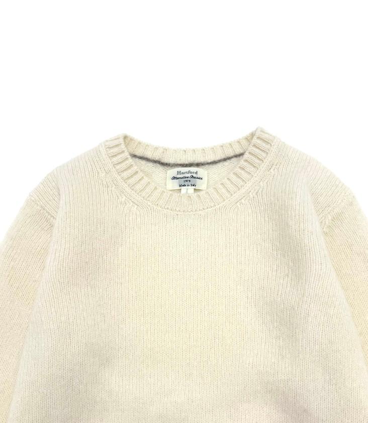 Shetland Pullover Crew Kid - 0