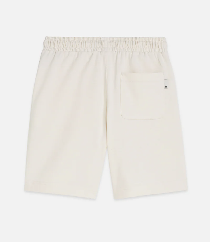 Shorts mit Stickerei - 0