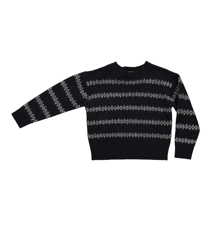 Site 68 Jacquard Pullover 14y / 164