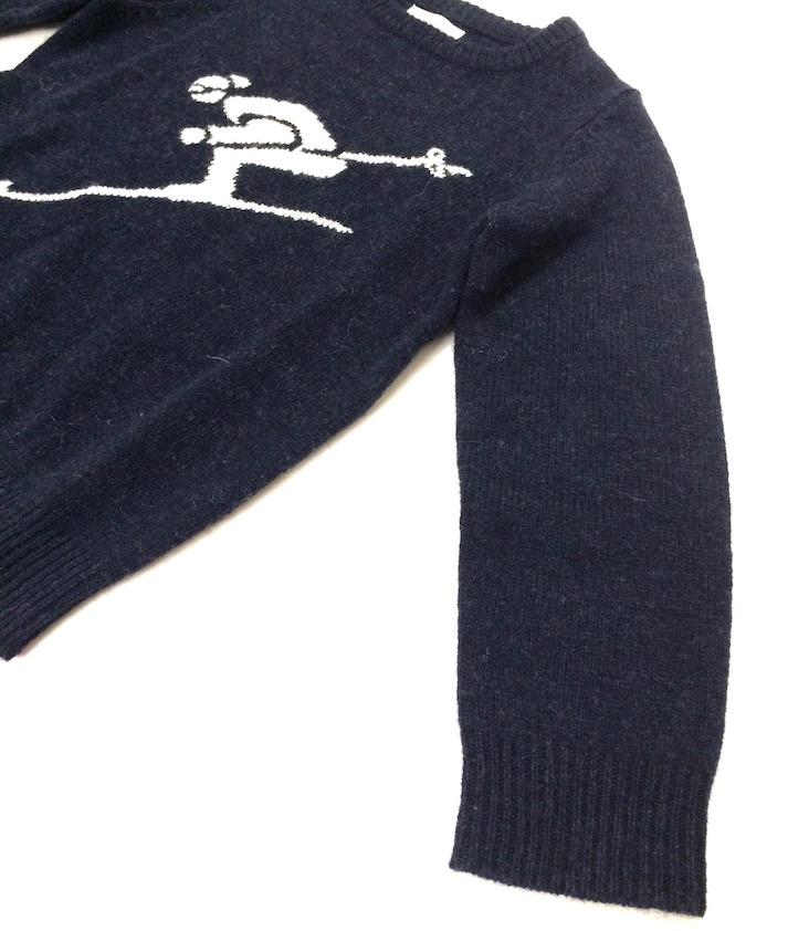 Skier Crew Sweater 4y / 104 - 1