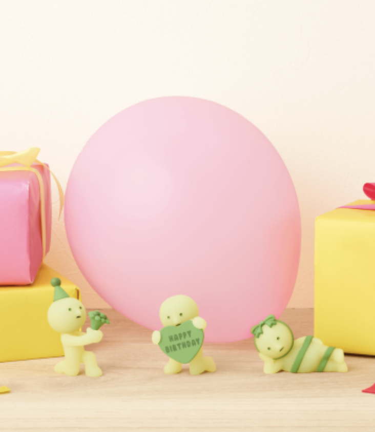 Smiski Birthday Serie - 3