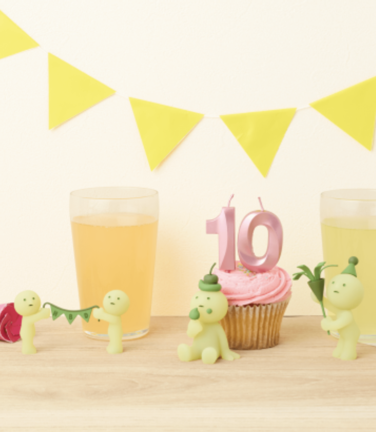 Smiski Birthday Serie - 0