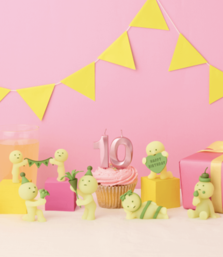 Smiski Birthday Serie - 0