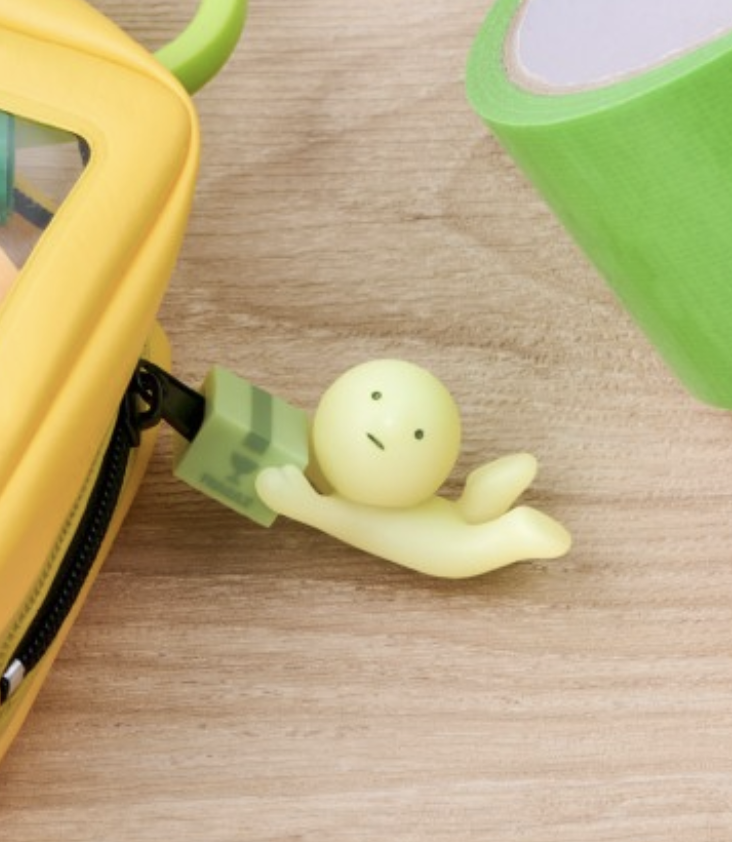 Smiski Zipper Bite Falling - 0