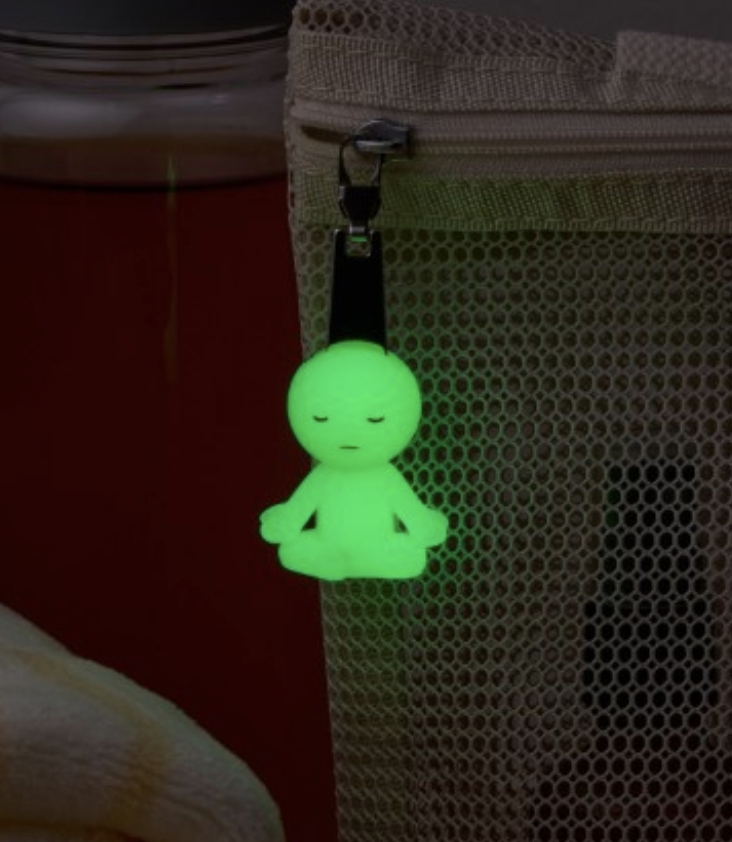 Smiski Zipper Bite Lotus Position - 0