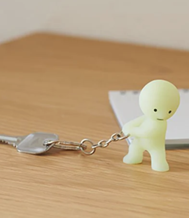 Smiski Key Chain Carrying - 0