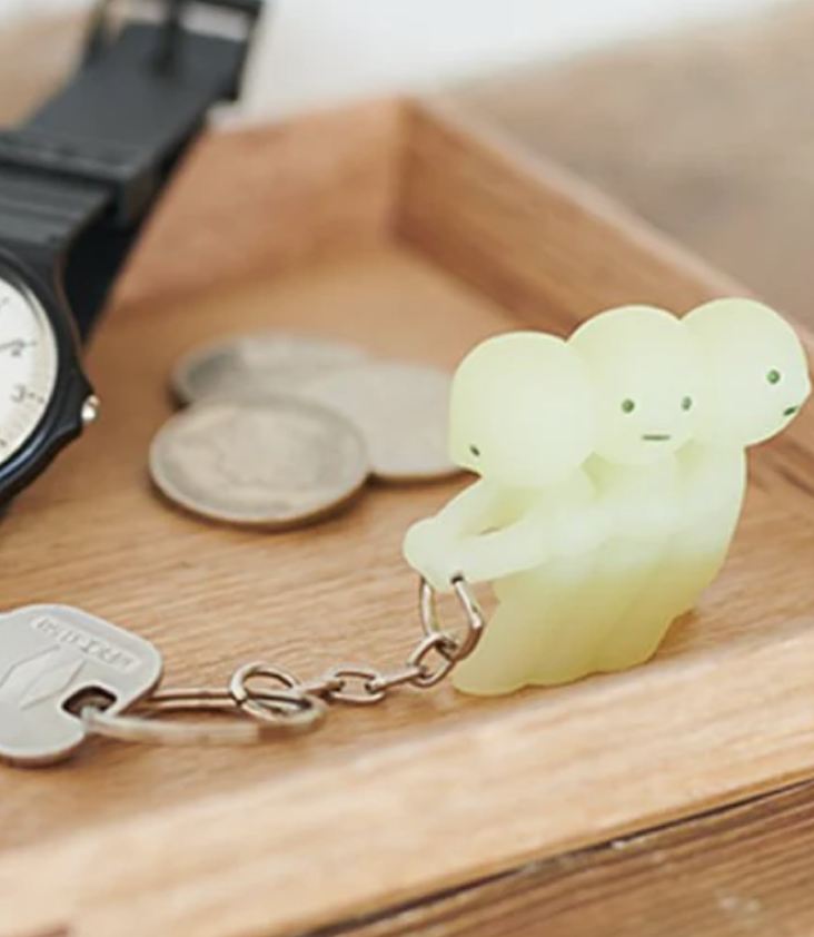 Smiski Key Chain Pulling - 0