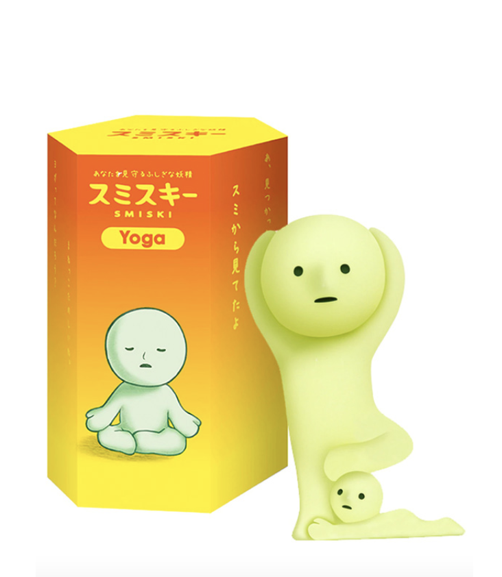 Smiski Serie Yoga