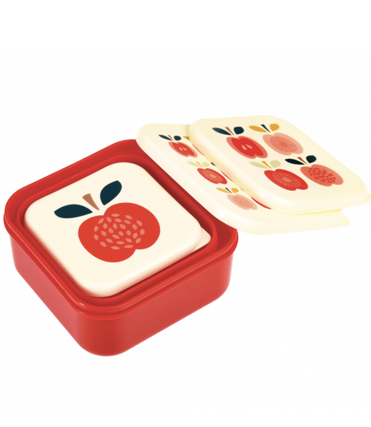 Snack Box Set of 3 Apples - 1