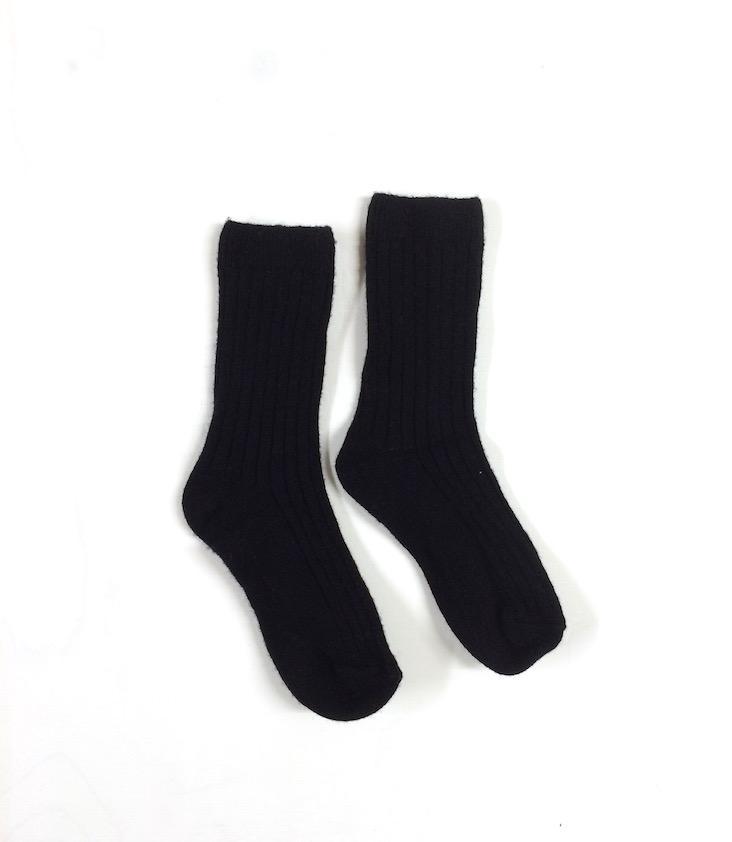 Socken aus Wolle und Kaschmir