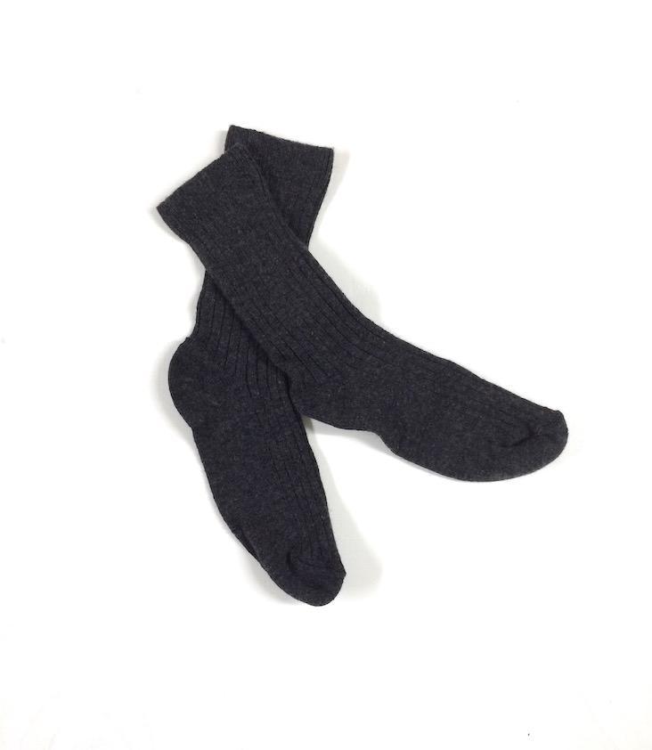 Socken aus Wolle und Kaschmir - 0