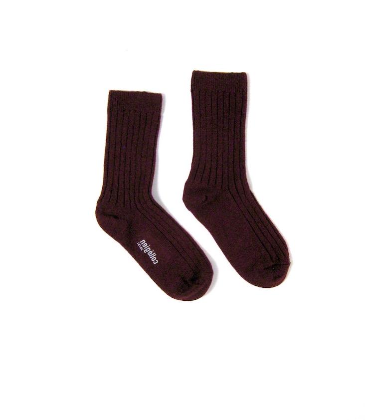 Socken aus Wolle und Kaschmir