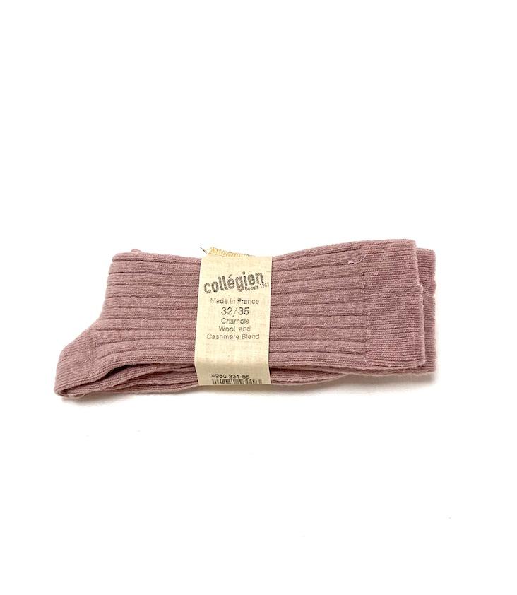 Socken aus Wolle und Kaschmir