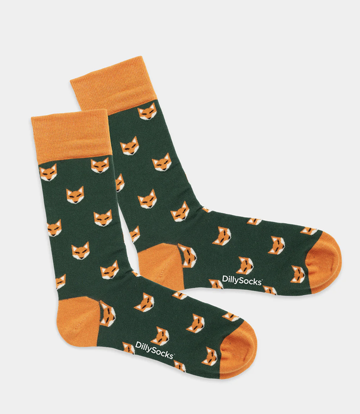 Socken Fossiled Fox