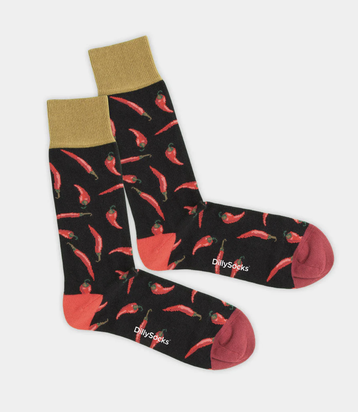 Socken Hot Chilly