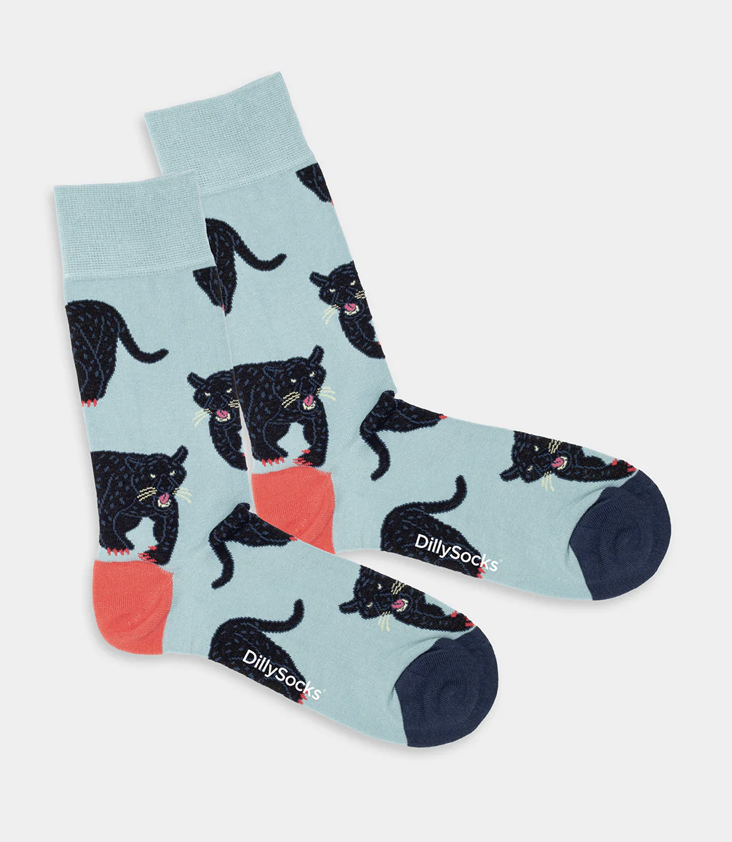 Socken Midnight Panther