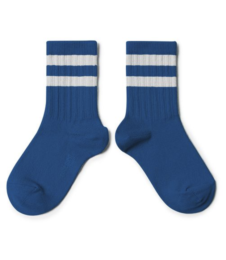 Socks Nico Bleu Saphir