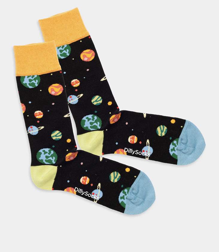 Socken Outer Space