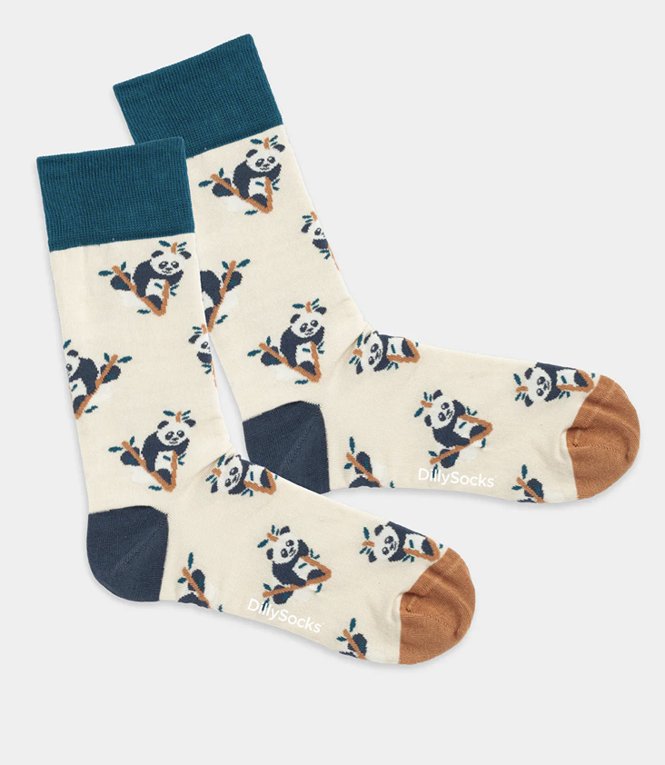 Socken Panda Pal