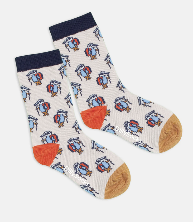 Socken Walking Badger