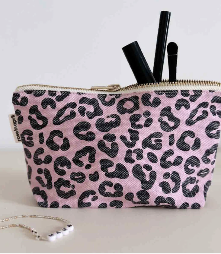 Sofia Cosmetic Bag Leopard - 0