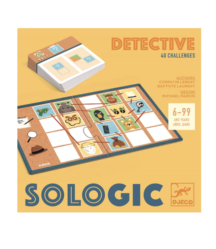 Sologic: Detective Game