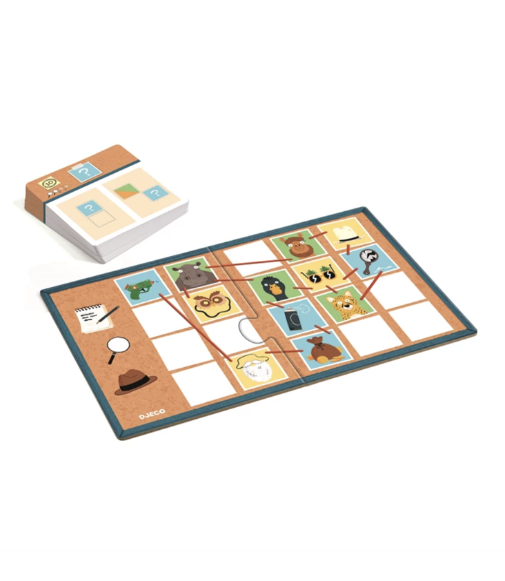 Sologic: Detective Game - 0